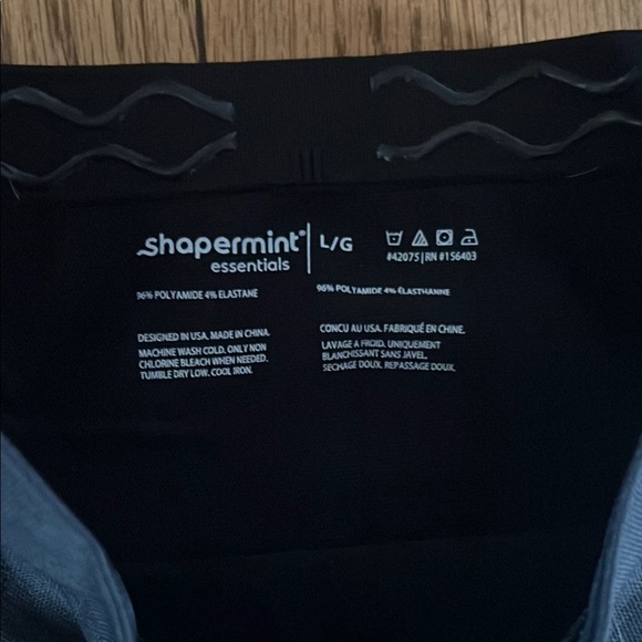 Black Leggings - Picture 2 of 4